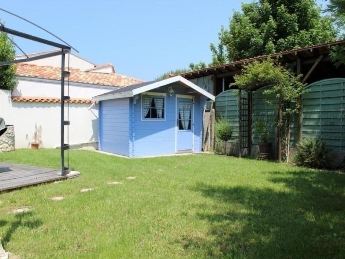 Maison Lumineuse Proche Plage Et Foret, 4 Pers, Wifi, Parking, Jardin Et Barbecue - Fr-1-246A-314 Grand-Village-Plage Exteriér fotografie
