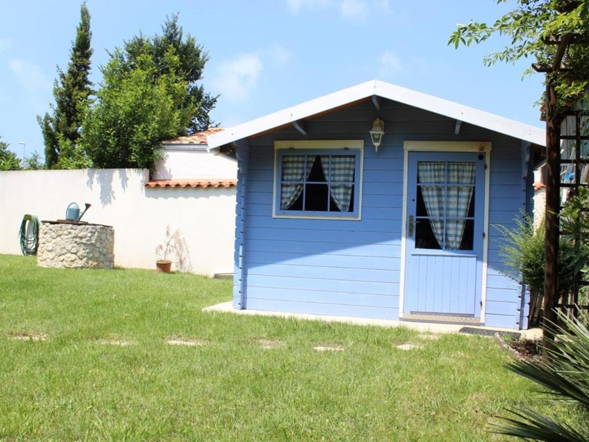 Maison Lumineuse Proche Plage Et Foret, 4 Pers, Wifi, Parking, Jardin Et Barbecue - Fr-1-246A-314 Grand-Village-Plage Exteriér fotografie