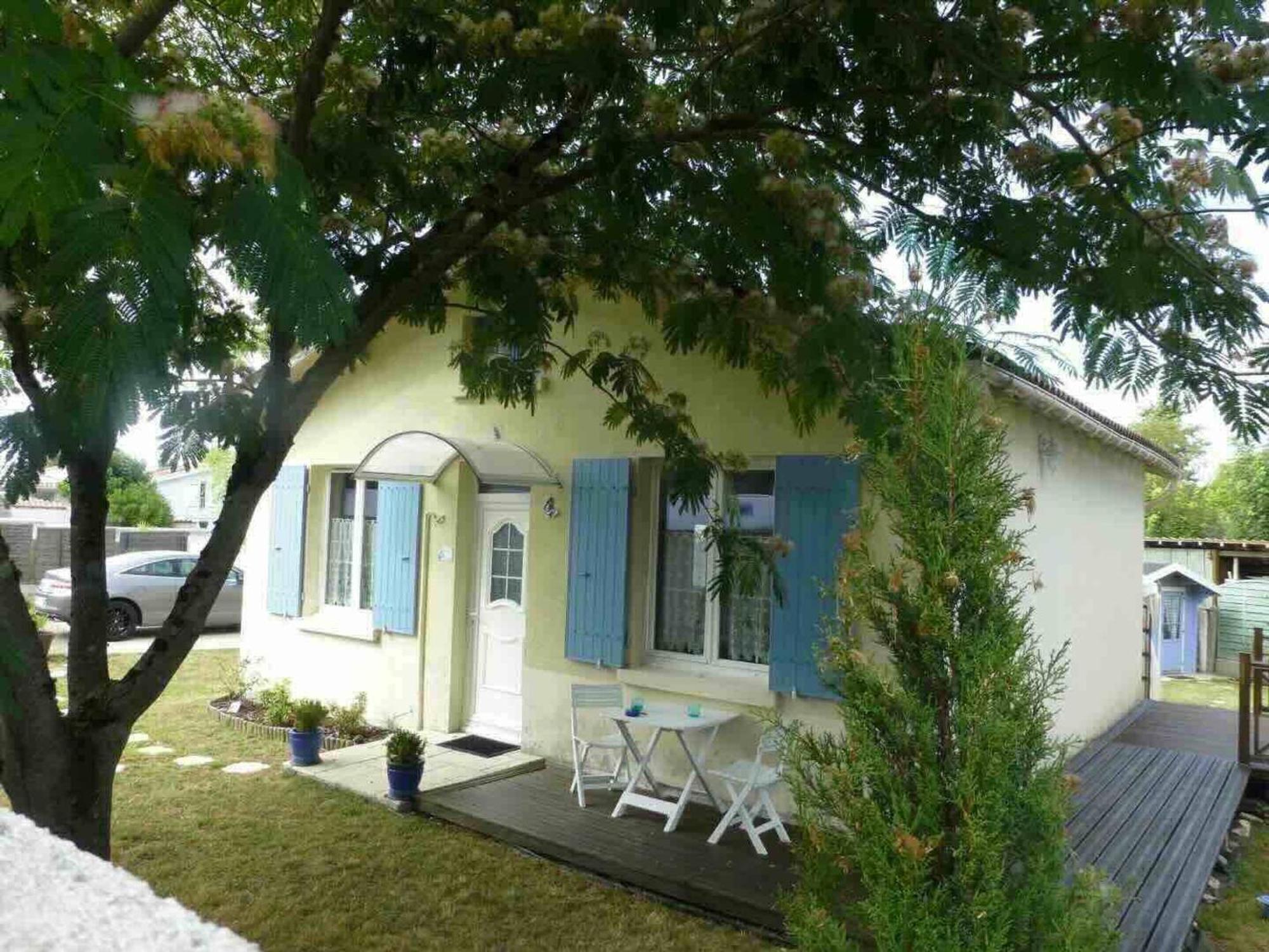 Maison Lumineuse Proche Plage Et Foret, 4 Pers, Wifi, Parking, Jardin Et Barbecue - Fr-1-246A-314 Grand-Village-Plage Exteriér fotografie