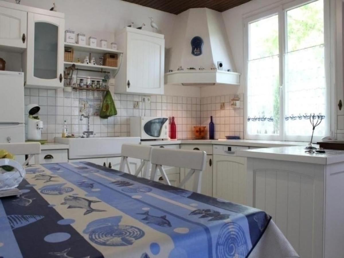Maison Lumineuse Proche Plage Et Foret, 4 Pers, Wifi, Parking, Jardin Et Barbecue - Fr-1-246A-314 Grand-Village-Plage Exteriér fotografie